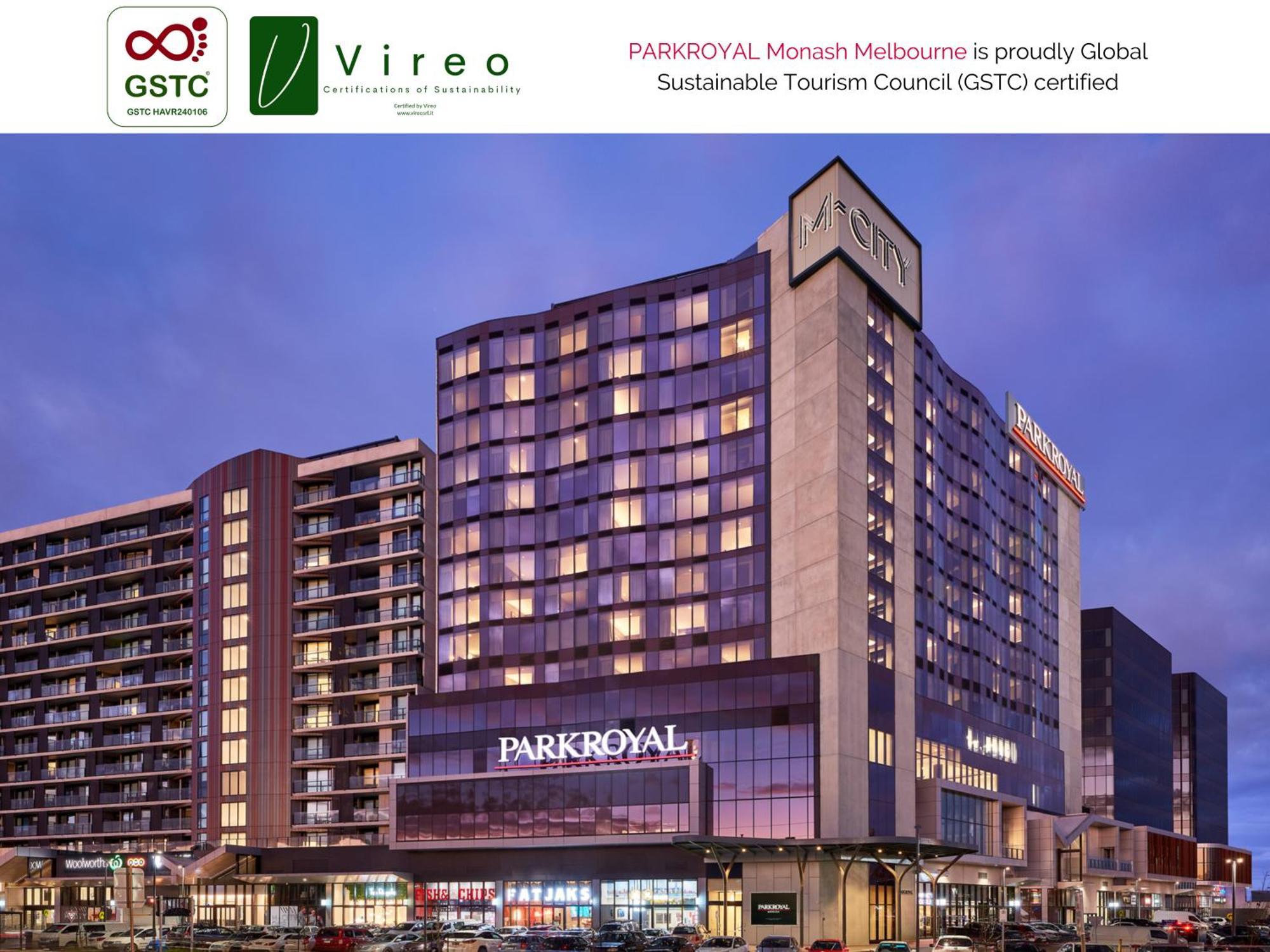 Parkroyal Monash Melbourne Clayton Экстерьер фото